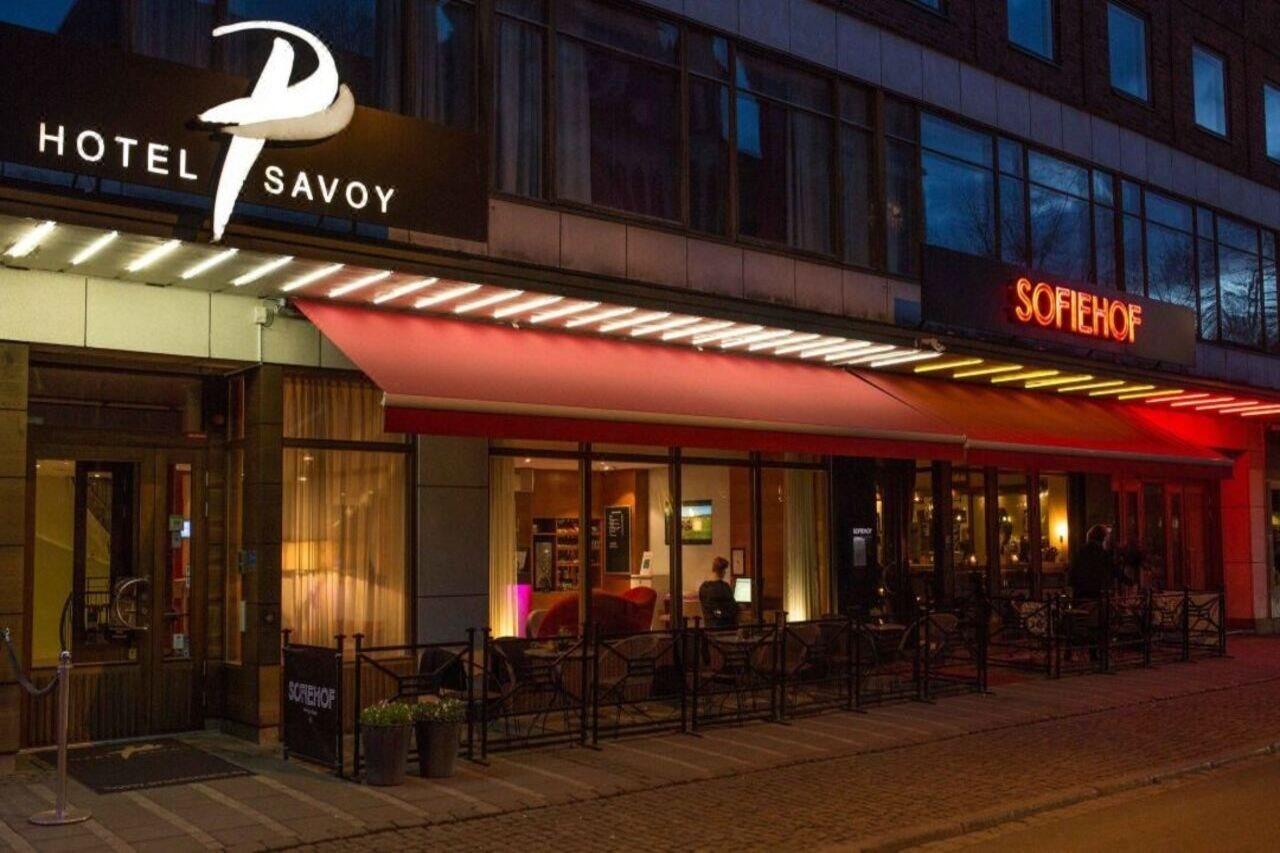 Profilhotels Savoy Йёнчёпинг Экстерьер фото
